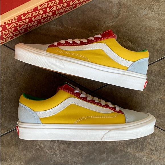 ••VANS STYLE 36 SUNSHINE multi/true white WMNS - Picture 15 of 16